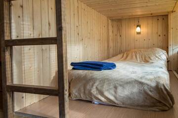 Фото номера Кровать в общем 6-местном номере Курортные отели Shymbulak Resort Hotel г. Алматы 3