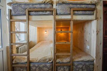 Фото номера Кровать в общем номере с 4 кроватями Курортные отели Shymbulak Resort Hotel г. Алматы 4
