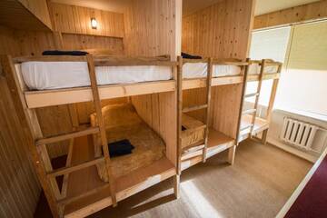 Фото номера Кровать в общем 6-местном номере Курортные отели Shymbulak Resort Hotel г. Алматы 8