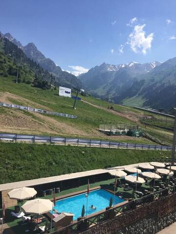 Фото Курортные отели Shymbulak Resort Hotel г. Алматы 3