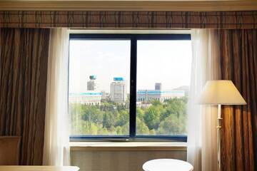 Фото номера Двухместный номер Делюкс с 2 отдельными кроватями Отель InterContinental Almaty г. Алматы 13