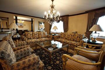Фото номера Президентский люкс «Паша» Отель InterContinental Almaty г. Алматы 4
