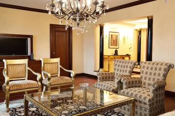 Фото номера Президентский люкс «Паша» Отель InterContinental Almaty г. Алматы 3