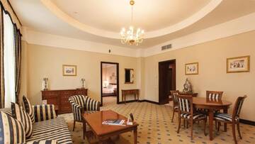 Фото номера Люкс Отель Grand Tien Shan Hotel г. Алматы 3
