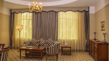 Фото номера Люкс Отель Grand Tien Shan Hotel г. Алматы 6