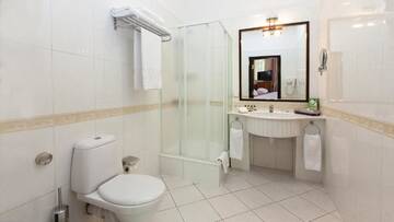 Фото номера Стандартный одноместный номер Отель Grand Tien Shan Hotel г. Алматы 6
