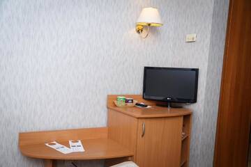 Фото номера Стандартный двухместный номер с 2 отдельными кроватями Отель Международный Отель Астана г. Алматы 5