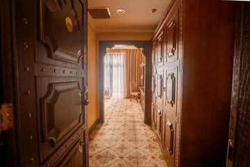 Фото номера Двухместный номер Делюкс с 1 кроватью Курортные отели Samal Resort &amp; SPA г. Алматы 6
