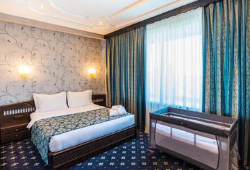 Фото номера Стандартный двухместный номер с 1 кроватью Отель Royal Palace Hotel г. Алматы 5