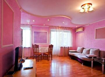 Фото номера Апартаменты с 1 спальней и балконом - ул. Кунаева, д. 83А, кв. 203 Апартаменты Lessor Centre Appartments г. Алматы 28