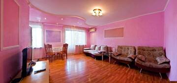 Фото номера Апартаменты с 1 спальней и балконом - ул. Кунаева, д. 83А, кв. 203 Апартаменты Lessor Centre Appartments г. Алматы 23