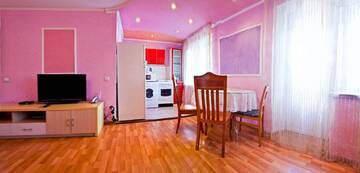 Фото номера Апартаменты с 1 спальней и балконом - ул. Кунаева, д. 83А, кв. 203 Апартаменты Lessor Centre Appartments г. Алматы 7