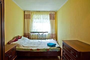 Фото номера Апартаменты с 1 спальней и балконом - ул. Кунаева, д. 83А, кв. 203 Апартаменты Lessor Centre Appartments г. Алматы 8