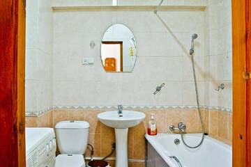 Фото номера Апартаменты с балконом - ул. Гоголя, д. 47, кв. 104 Апартаменты Lessor Centre Appartments г. Алматы 4