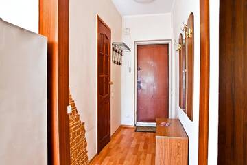 Фото номера Апартаменты с балконом - ул. Гоголя, д. 47, кв. 104 Апартаменты Lessor Centre Appartments г. Алматы 9
