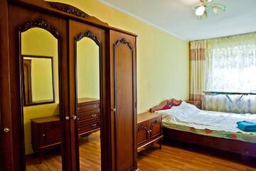 Фото номера Апартаменты с 1 спальней и балконом - ул. Кунаева, д. 83А, кв. 203 Апартаменты Lessor Centre Appartments г. Алматы 12