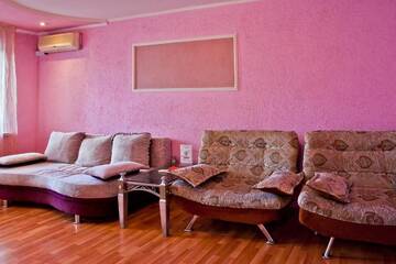 Фото номера Апартаменты с 1 спальней и балконом - ул. Кунаева, д. 83А, кв. 203 Апартаменты Lessor Centre Appartments г. Алматы 17