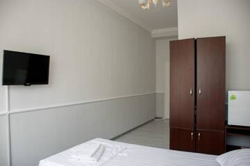 Фото номера Двухместный номер с 2 отдельными кроватями Отель Astana Hotel г. Алматы 4