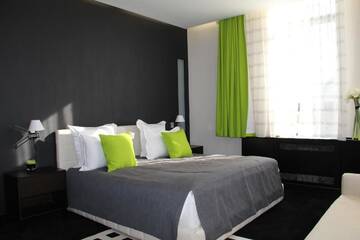 Фото номера Люкс Отель Donatello Boutique Hotel г. Алматы 7