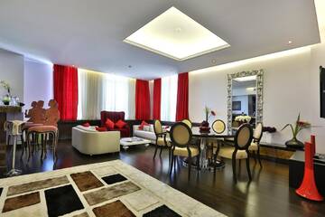 Фото номера Эксклюзивный люкс Отель Donatello Boutique Hotel г. Алматы 6