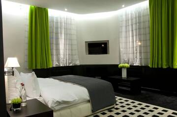 Фото номера Люкс Отель Donatello Boutique Hotel г. Алматы 6