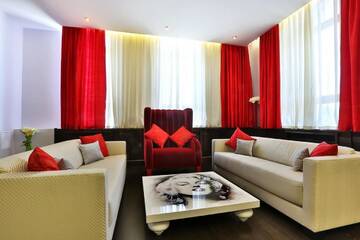 Фото номера Эксклюзивный люкс Отель Donatello Boutique Hotel г. Алматы 3