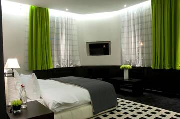 Фото номера Люкс Отель Donatello Boutique Hotel г. Алматы 4