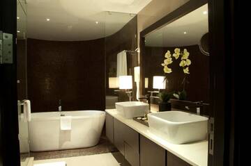Фото номера Представительский люкс Отель Donatello Boutique Hotel г. Алматы 7