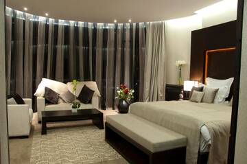 Фото номера Представительский люкс Отель Donatello Boutique Hotel г. Алматы 6