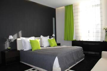 Фото номера Люкс Отель Donatello Boutique Hotel г. Алматы 3