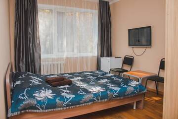 Фото номера Стандартный семейный номер Отель Hotel Tahar г. Алматы 3