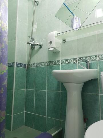 Фото номера Стандартный одноместный номер Отель Hotel Tahar г. Алматы 7