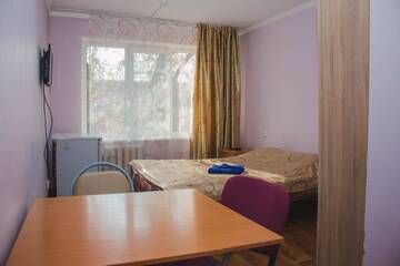 Фото номера Стандартный двухместный номер с 1 кроватью Отель Hotel Tahar г. Алматы 2