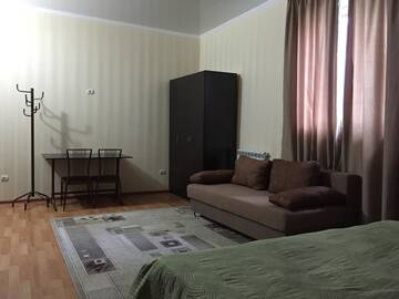 Фото номера Двухместный номер «Комфорт» с 1 кроватью Хостелы Almaty Five Seasons Hotel&amp;Hostel г. Алматы 3