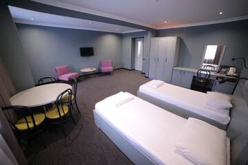 Фото номера Полулюкс Отель Olympica Hotel г. Алматы 7