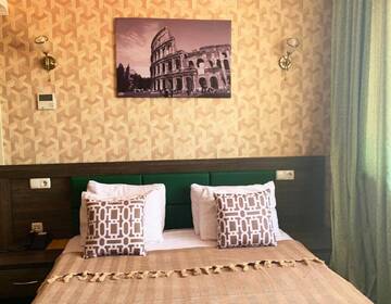 Фото номера Люкс с 1 спальней Отель Отель Golden Palace г. Алматы 10