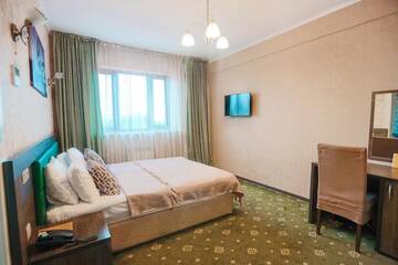 Фото номера Стандартный двухместный номер с 1 кроватью Отель Отель Golden Palace г. Алматы 20