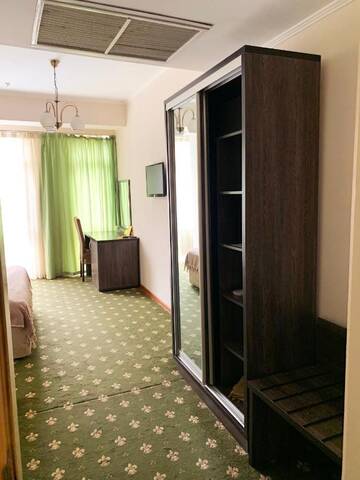 Фото номера Стандартный двухместный номер с 1 кроватью Отель Отель Golden Palace г. Алматы 4