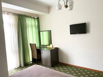 Фото номера Стандартный двухместный номер с 1 кроватью Отель Отель Golden Palace г. Алматы 9