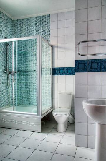 Фото номера Люкс с балконом Гостевой дом Guest House on Sadovaya г. Алматы 3