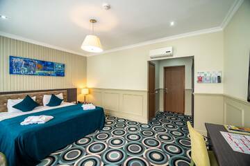 Фото номера Люкс Отель Mildom Hotel г. Алматы 8