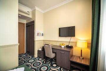 Фото номера Одноместный номер Отель Mildom Hotel г. Алматы 3