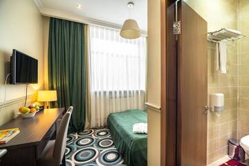 Фото номера Одноместный номер Отель Mildom Hotel г. Алматы 4