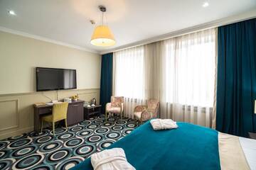 Фото номера Люкс Отель Mildom Hotel г. Алматы 3