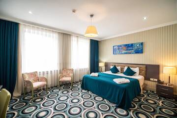 Фото номера Люкс Отель Mildom Hotel г. Алматы 2
