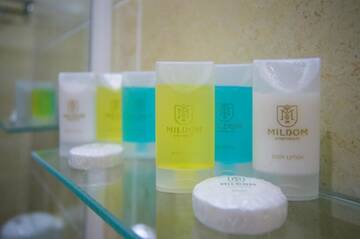 Фото номера Улучшенный одноместный номер Отель Mildom Hotel г. Алматы 9