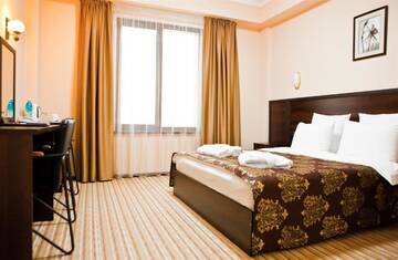 Фото номера Двухместный номер «Мини» с 1 кроватью — Для курящих Отель Отель Best Western Plus Atakent Park г. Алматы 4