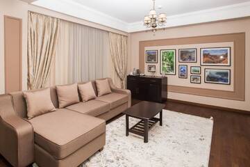Фото номера Апартаменты с 1 спальней Отель Отель Best Western Plus Atakent Park г. Алматы 4