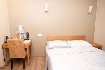 Фото номера Двухместный номер «Комфорт» с 1 кроватью Отель Grushevy Hospitality Boutique г. Алматы 5