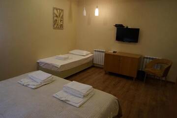 Фото номера Классический семейный номер Отель Grushevy Hospitality Boutique г. Алматы 2